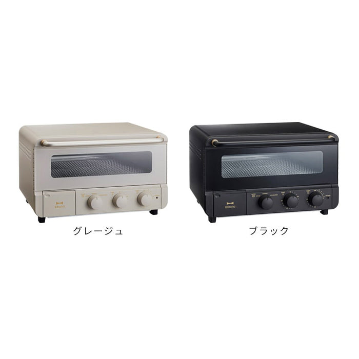 レシピ付き BRUNO crassy+ スチーム＆ベイク オーブントースター