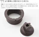 電動ミルコーヒーメーカー