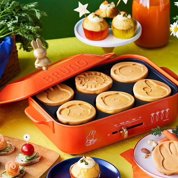 ✴︎BRUNO ミッフィー ホットプレート＆たこ焼き✴︎ BRUNO miffy コンパクトホットプレート ブルーノ ミッフィー ホット