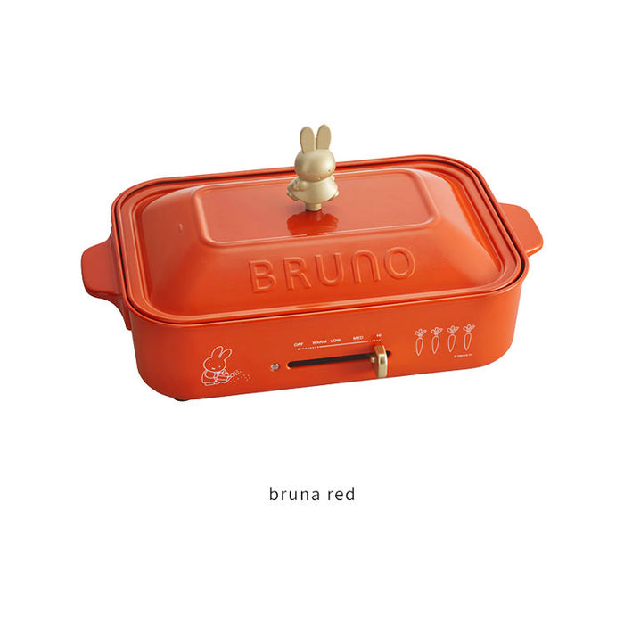 ✴︎BRUNO ミッフィー ホットプレート＆たこ焼き✴︎ BRUNO miffy コンパクトホットプレート ブルーノ ミッフィー ホット