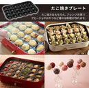 ブルーノホットプレート セラミックコート鍋セット