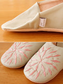 dear morroco ディアモロッコ  バブーシュダブルブロードリー