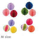 オーナメント ハニカムボールMサイズ3個セット