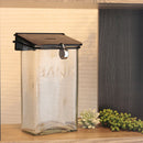 貯金箱 ルイスグラスコインバンク