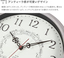 MAG電波ウォールクロック