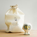 リサ・ラーソン スウェーデンの森の白いふくろう