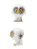 リサ・ラーソン スウェーデンの森の白いふくろう