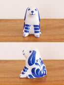 LisaLarson リサ・ラーソン 陶器 とりをみるいぬ（2018）