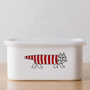 LisaLarson　リサラーソン 野田琺瑯　マイキー ぬか漬け美人