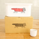 LisaLarson　リサラーソン 野田琺瑯　マイキー ぬか漬け美人