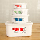 LisaLarson　リサラーソン 野田琺瑯　マイキー ぬか漬け美人