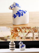 LisaLarson　リサラーソン 干支 ココロシズカの午（白）