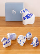 LisaLarson　リサラーソン 干支 ココロシズカの午（白）