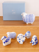 LisaLarson　陶器 ひつじのフアレン