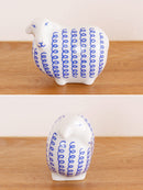 LisaLarson　陶器 ひつじのフアレン