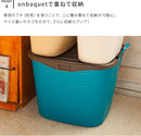 収納 バケットL 40L スタックストー