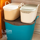 収納 バケット L slim 10L スタックストー