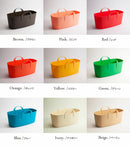 収納 バケット L slim 10L スタックストー