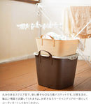 収納 バケットM 25L スタックストー