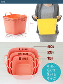 収納 バケットS 15L スタックストー