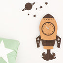 掛け時計 Spaceship