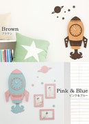 掛け時計 Spaceship