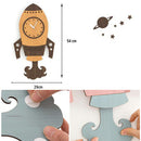 掛け時計 Spaceship