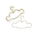 ハンガー rice キッズ クラウド クローズ ハンガー