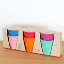 メラミンカップS 6コセット Choose Happyy