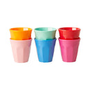 メラミンカップS 6コセット Choose Happyy