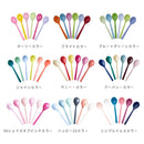 メラミンショートスプーン 6本セット