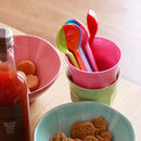 メラミンショートスプーン 6本セット