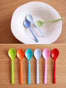 メラミンショートスプーン 6本セット