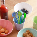 メラミンショートスプーン 6本セット