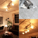 シーリングライト 4灯 クラックキューブ