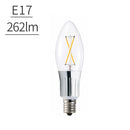 LED電球 262lm E17クリア