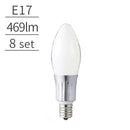 LED電球 469lm E17フロスト