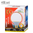 LED電球 ボール球 E26 100形 電球色