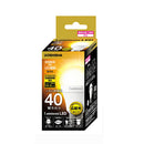 LED電球 40W相当 小型広配光 E17 電球色