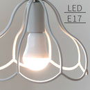 ▲E17 LED電球 500lm 電球色 ■1球