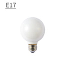 白熱球 ミニボール球 E17 40W ホワイト