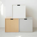 ●キューブボックス ■オープン/ナチュラル