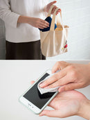 コロル 同色8枚セット ハンカチタオル