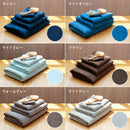 コロル 同色4枚セット フェイスタオル