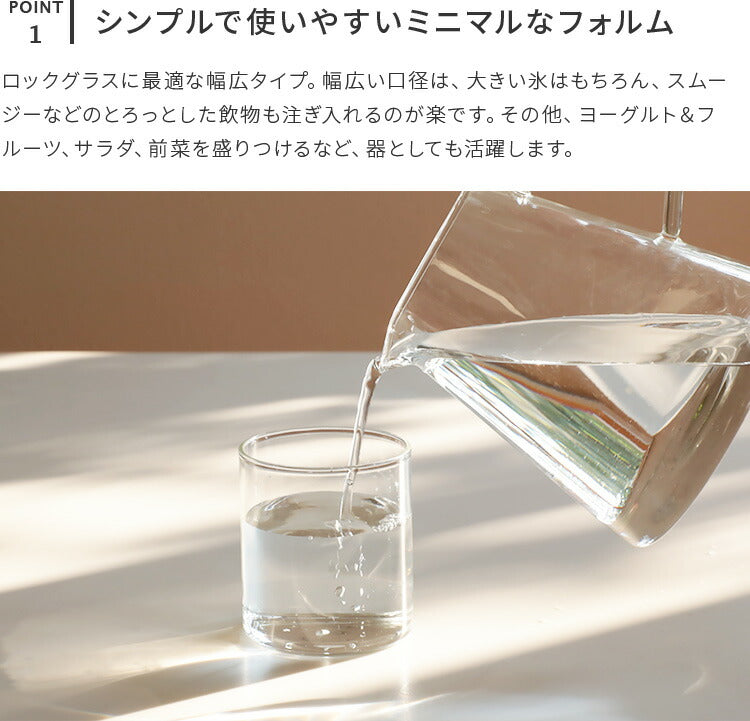 BOROSILVISION GLASS LW