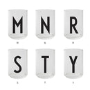 コップ パーソナルドリンキンググラス デザインレターズ