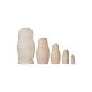 白木 マトリョーシカ 11センチ 5個組