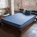 ダブルガーゼ ボックスシーツ SDサイズ （上下ゴム）