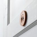 ウッドサイン トイレ ビーチ