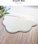 玄関マット 変形